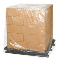 Blow Molding& heat sealed Clear Pallet Cover