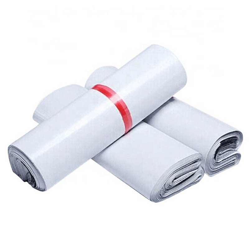 Puncture Resistance White Poly Mailer Bags